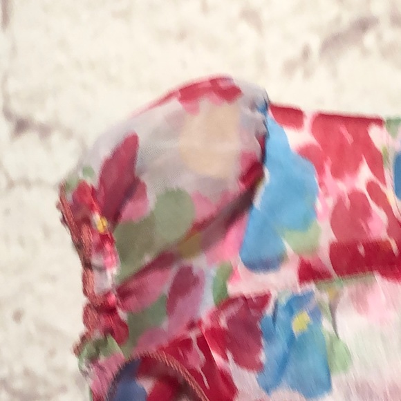 TRULY SCRUMPTIOUS-HEIDI KLUM-SHEER LAYERED DRESS - Picture 3 of 6